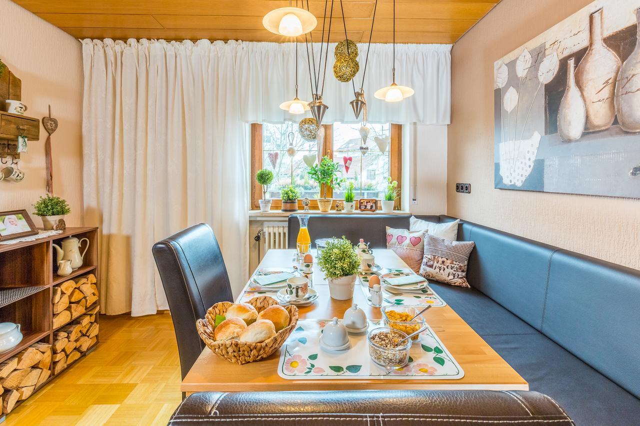 Privatzimmer Ulbricht/Foehr Friedrichshafen Exterior foto
